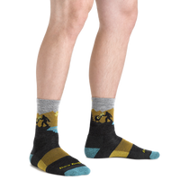 Darn Tough 5014 Close Encounters Micro Crew Midweight with Cushion - Men's